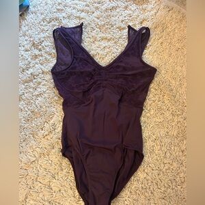 Women’s Purple Lace Bloch Leotard